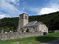 Prunet, Eglise Romane Saint Gregoire (01)